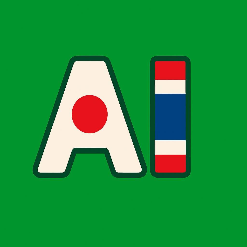 JpThaiTransAI ロゴ - 日本語タイ語翻訳LINE Bot